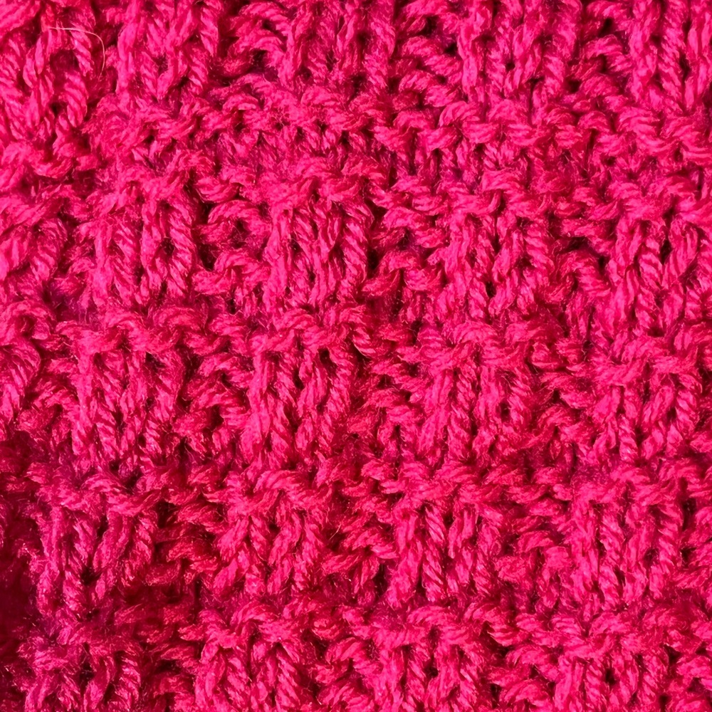Hand-knitted Scarf